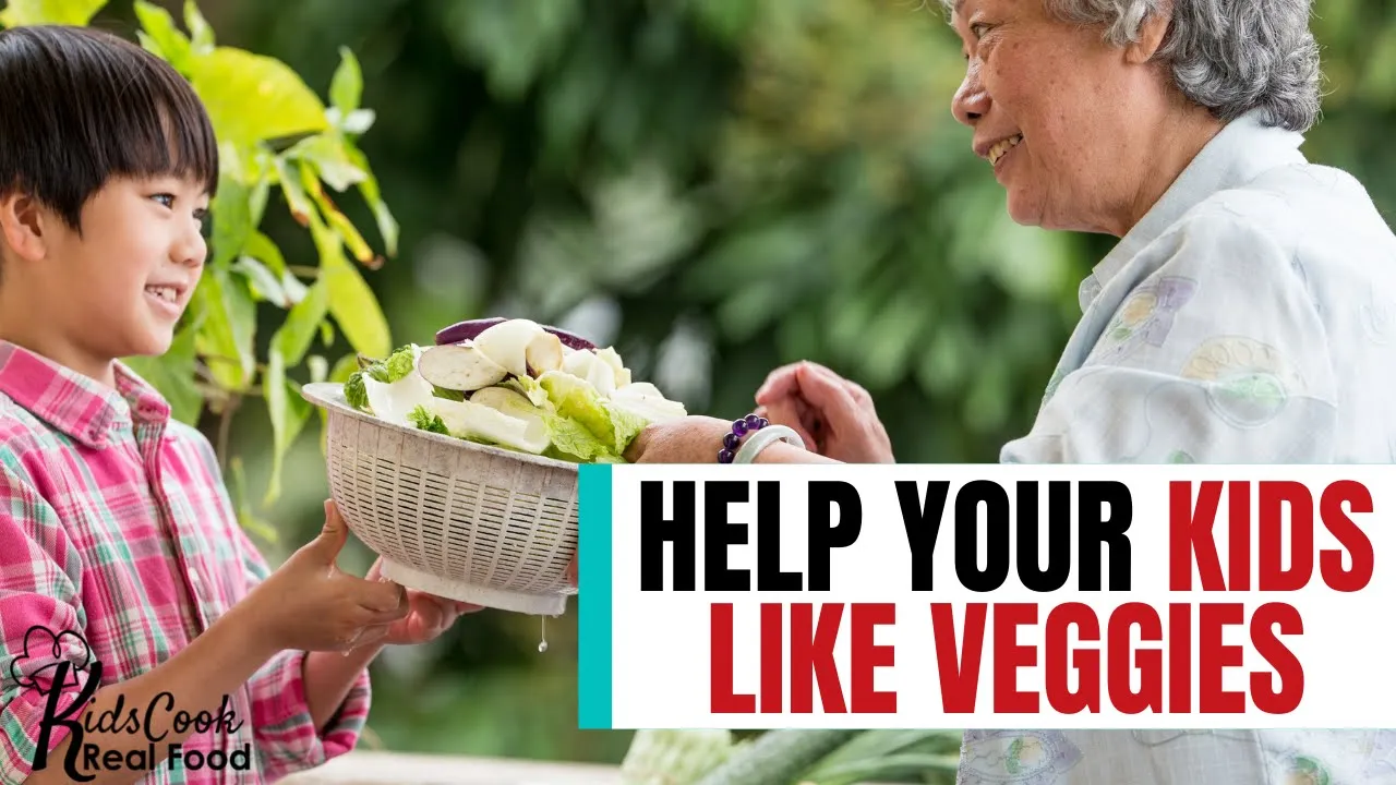 How to Help Kids Like Vegetables HPC: E143