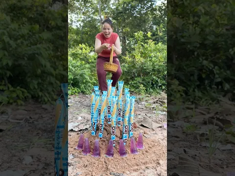 Wow! SIMPLE and USEFUL in forest #bushcraft #camping #outdoors #survival