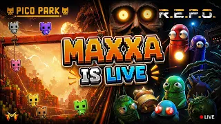 PICO PARK + R.E.P.O w MAXXAAA