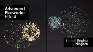 UE5 Niagara Advanced Fireworks Tutorial