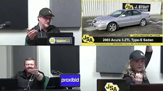 J Stout Auctions 02-28-2025 Live Auction