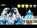 Download Lagu [PRODUCE X 101] Crayon Pastel (크레파스) - Pretty Girl (이뻐 이뻐) 《Piano Tutorial》 ★★★☆☆ [Sheet]