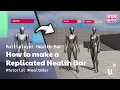 How To Make a Replicated Health Bar Multiplayer Beginner Blueprint Tutorial Unreal Engine 5