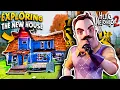 Exploring the NEW ALPHA for Hello Neighbor 2 SECRETS FOUND Hello Neighbor 2