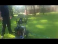Black Max 3100 PSI 2 5G Pressure Washer First Start