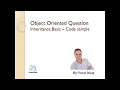 Java interview Questions - Inheritance Basic