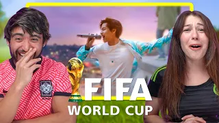 BTS 'Yet To Come' World Cup Ver. Official MV Reaction!