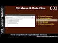 Create Database Part 3 - Setup Pubs NorthWind AdventureWorks SQL SSMS TSQL Tutorial