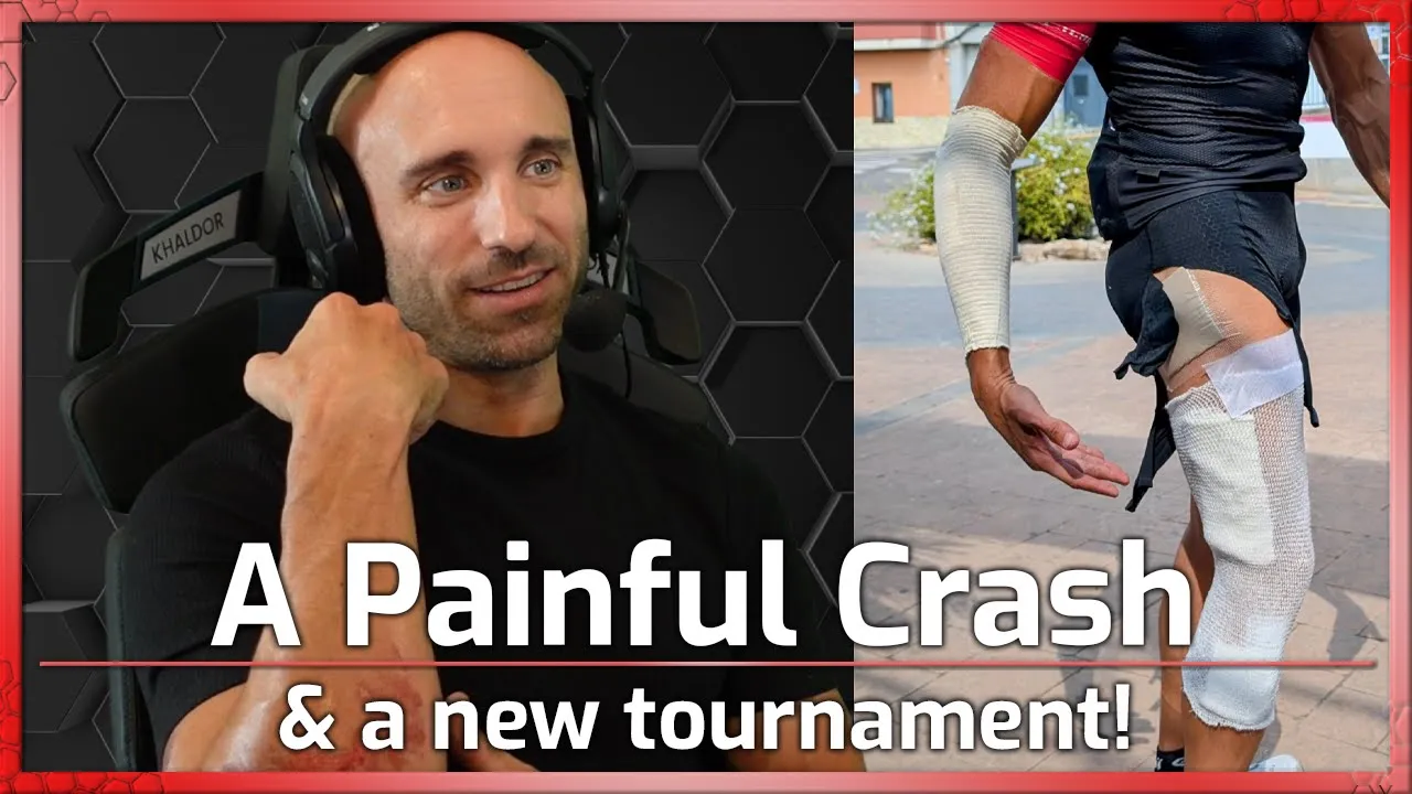 Painful Crash & New Tournament - Campaign still ongoing
