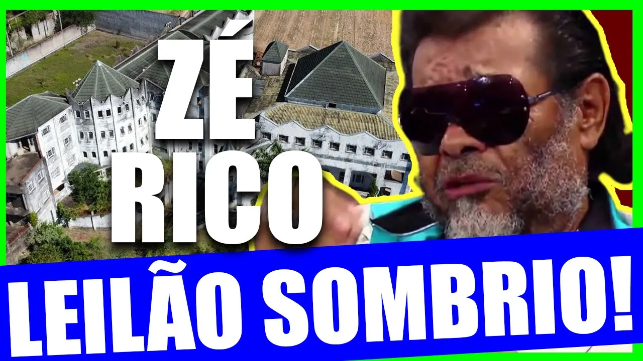 "A Melancólica Herança de José Rico: A Triste Saga de um Castelo Familiar Mal Assombrado"