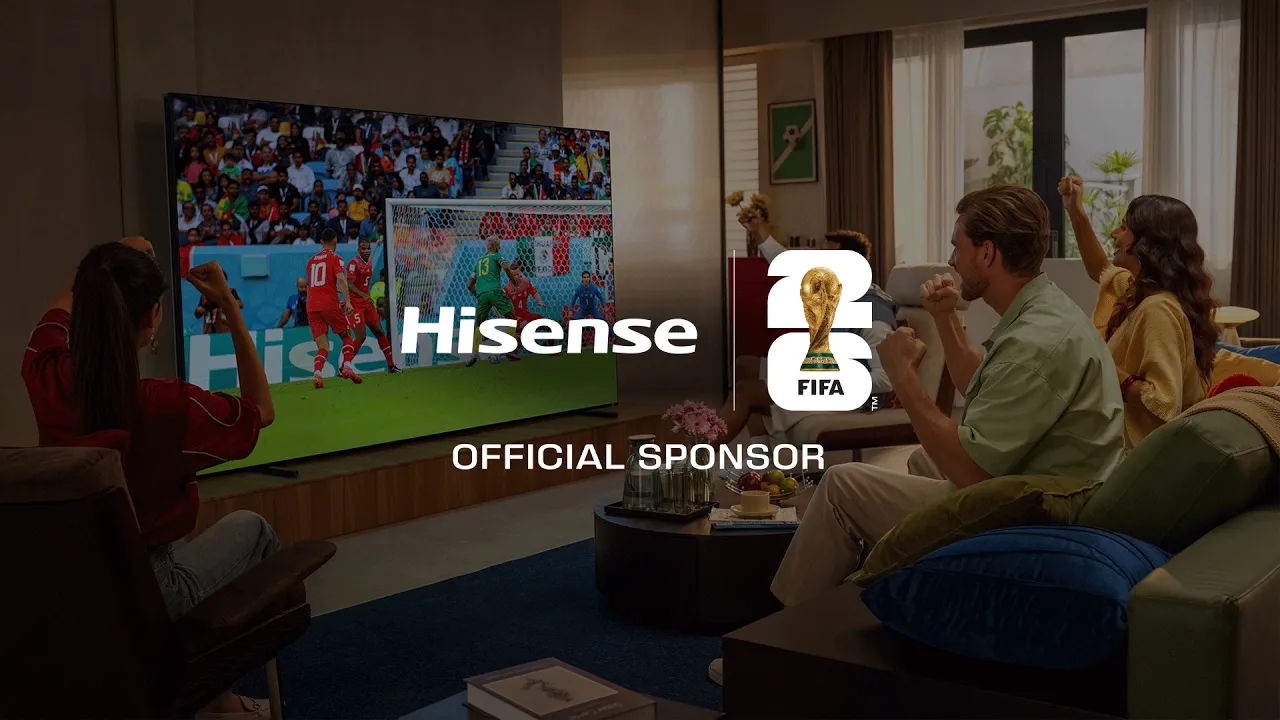 Hisense Romania — Hisense — Technology That Changes The Game (YouTube video ad)