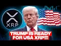 Download Lagu TRUMP \u0026 US ARE OFFICIALLY READY FOR XRP! (They Are Going ALL IN)