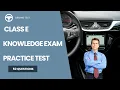Class E Knowledge Exam Practice Test 2026
