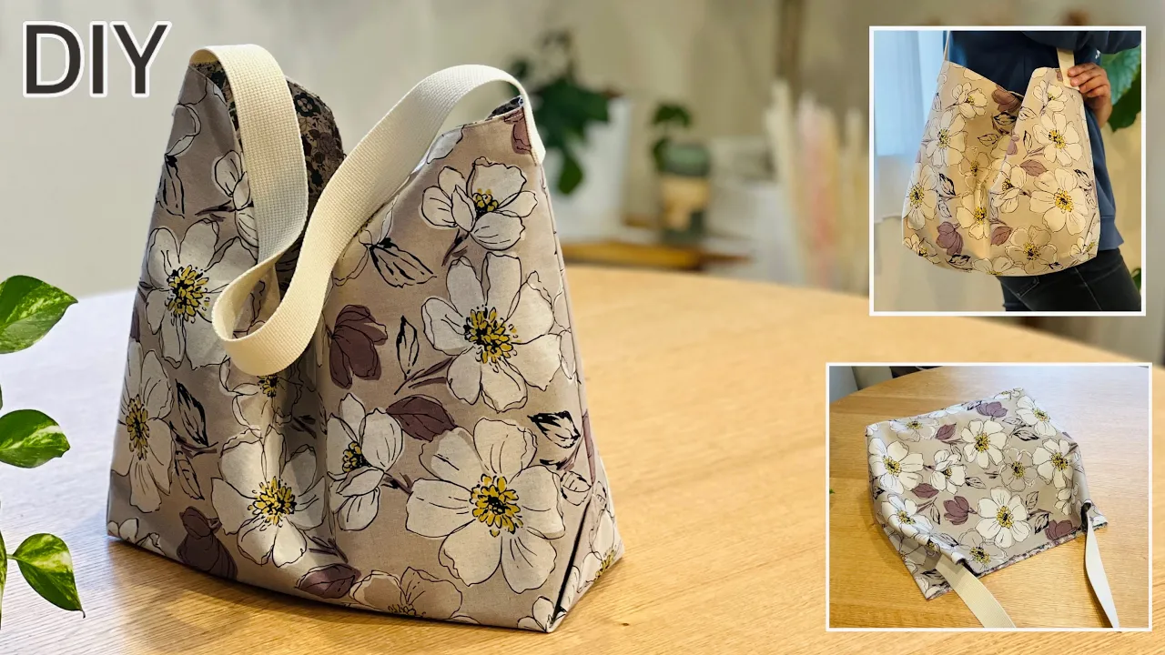 初心者でも楽しめる作り方,Even Begginers Will Enjoy This Techniques, Easy sewing Tutorials,Diy