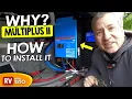 Installing the Victron Multiplus II Inverter to Power our 50A RV Off-Grid RV With Tito DIY