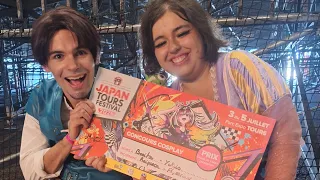 Raiponce et Flynn Rider prestation à Japan Tours Festival ! 