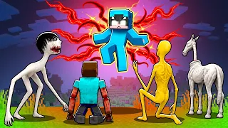 Me Convertí en el DIOS del TERROR en Minecraft!