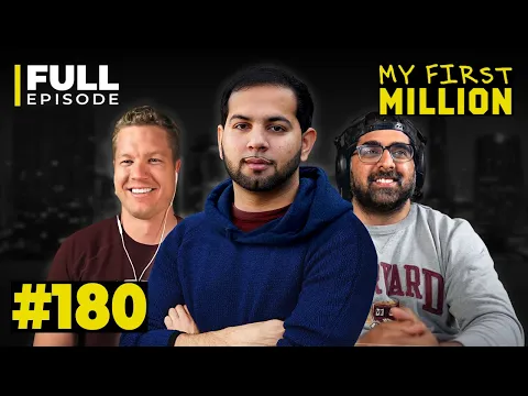 Furqan Rydhan on What It&#39;s Like Co-founding a $20B Company | My First Million #180 thumbnail