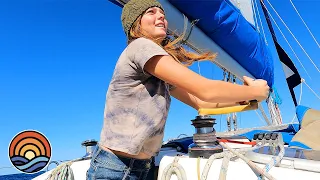 SAILING south in WINTER. Drifting Ep. 83