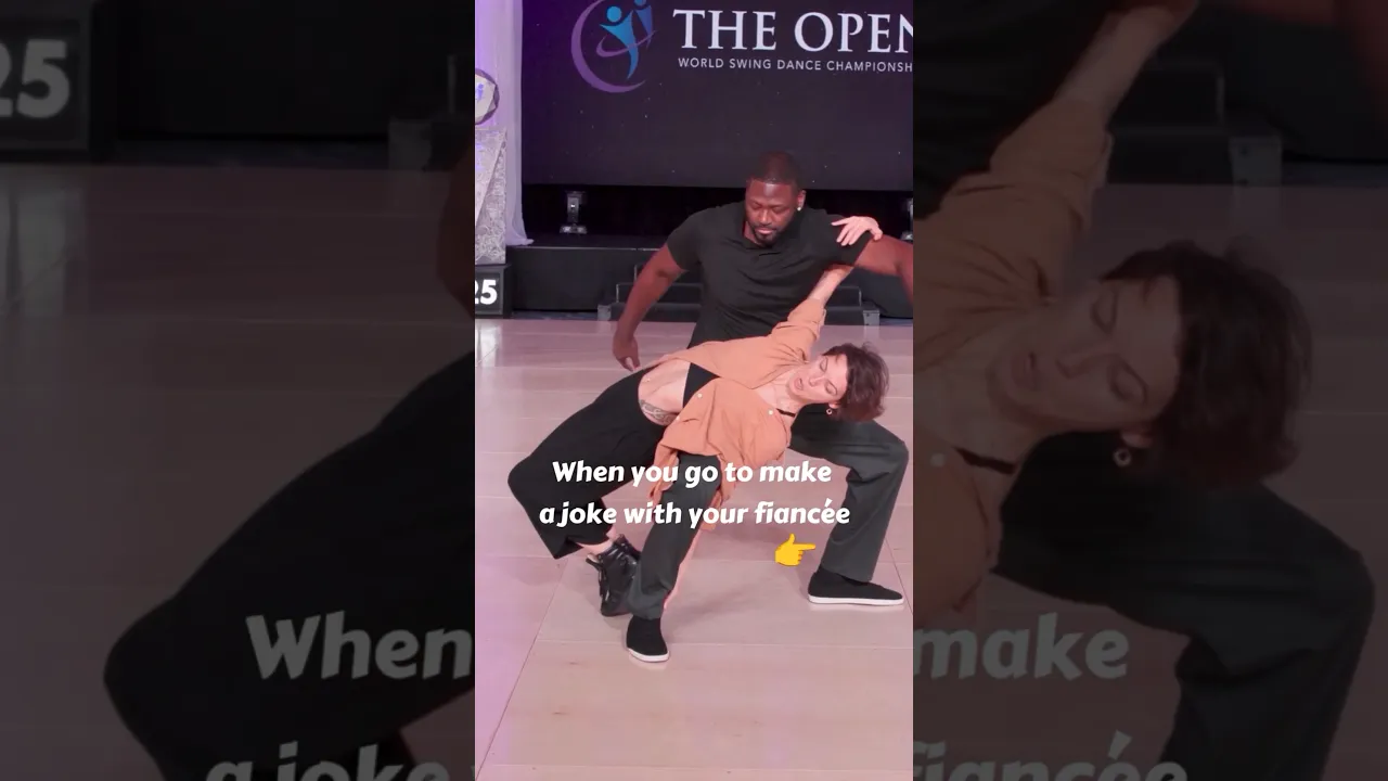 "NOpe" 🤣👌💖 #improv #westcoastswing