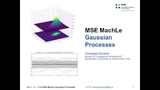 Gaussian Processes