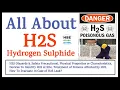All About Hydrogen Sulphide H2S H2S To Evacuate H2S leak
