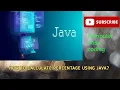 How to calculate percentage using Java