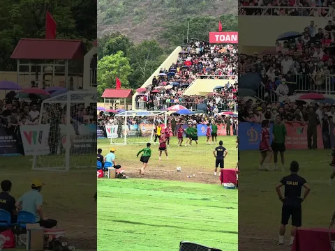 Siêu phẩm của các cầu thủ nữ dân tộc thiểu số Việt Nam 😱 #vietanhcr7 #SMCN #vtv5 #SportsOnTikTok