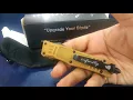 Infinity Mini OTF Knife Review