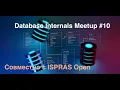Database Internals Meetup ISPRAS Open