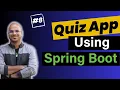 Quiz App Using Spring Boot Microservices Tutorial