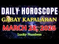 MARCH 28 2026 DAILY HOROSCOPE TODAY THE ZODIAC SIGNS 888
