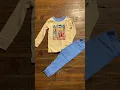 Toddler gap haul 4 pjs shirt hoodie