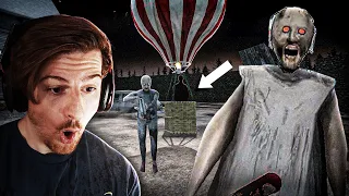 SO GRANNY 3 JUST GOT A NEW ENDING ITS TIME TO ESCAPE AGAIN