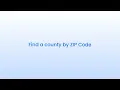 How to find a ZIP Code s county Tutorial