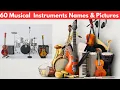 Download Lagu 60 Musical Instruments Names and Pictures