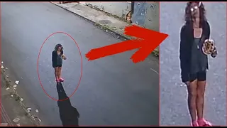 Fantasmas reais capturados em vídeo
