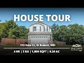 Move-In Ready 4 Bed 3 Bath Home in St Robert MO Near Fort Leonard Wo