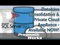 Database Consolidation Private Cloud Appliance - Available NOW