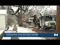 Updated power outage numbers in Virginia