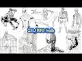 SPIDER-MAN Special Pages Coloring For 20 000 Subscribers Ultra Speed 37 Spider-Man Coloring Pages