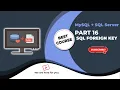 Foreign key SQL in SQL server and MariaDB Part