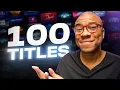 The Best And Worst Title Packs on Envato Elements