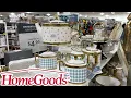 HOMEGOODS NEW MAY 2026 FINDS ELEGANT 5 O CLOCK TEA TIME TABLEWARE BEDDING DECOR