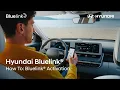 Hyundai Bluelink - How To Bluelink Activation