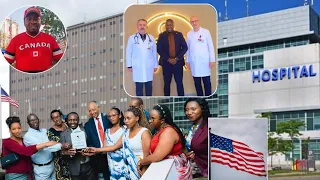 IGITANGAZA KIRABAYE MURI USA NA CANADA🤗DOCTORS BAKOMEYE BABYEMEJE•GOODRICH GROUP ISINYE AMASEZERANO✅