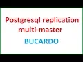 postgresql replication multi master