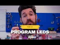 Step-by-Step Wiring Programming LEDs with CircuitPython