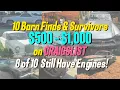10 budget-friendly project cars 500 to 1000 on Craigslist