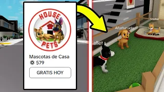 🤑COMO CONSEGUIR GAMEPASS DE MASCOTAS GRATIS en BROOKHAVEN 2026🤑